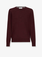 Brunello Cucinelli Men's Silk and Linen Sweater Grey