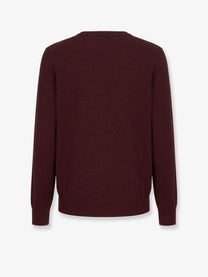 Brunello Cucinelli Men's Silk and Linen Sweater Grey, view 2