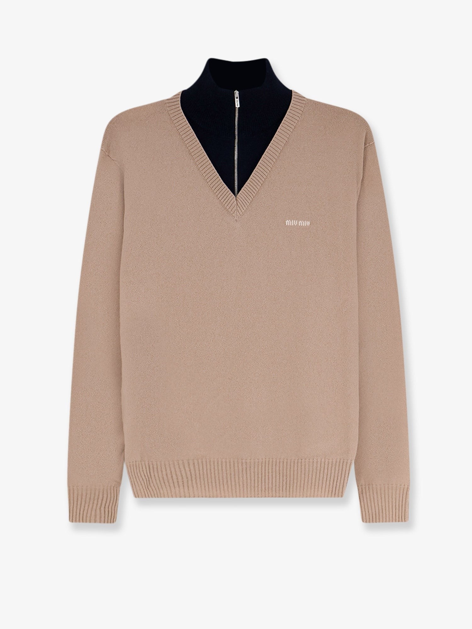 Miu Miu Women's Cashmere Sweater White
