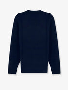 Soft Goat Men's Cashmere Sweater Blue, view 2