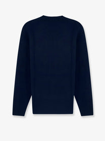 Soft Goat Men's Cashmere Sweater Blue