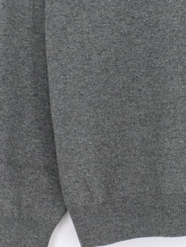 Brunello Cucinelli Men's Cashmere Sweater Grey