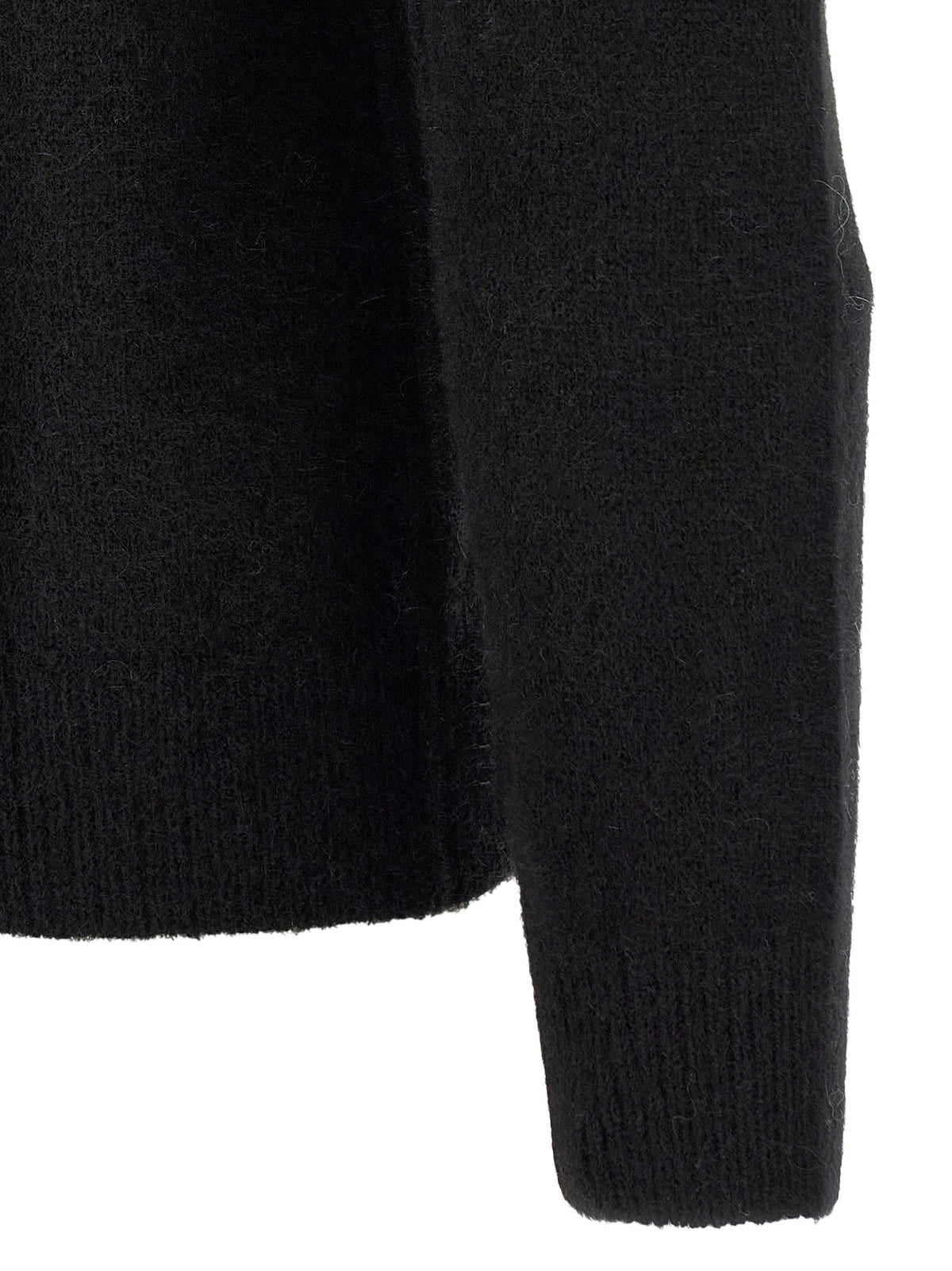 Larmeri Studio Cashmere Sweater Black