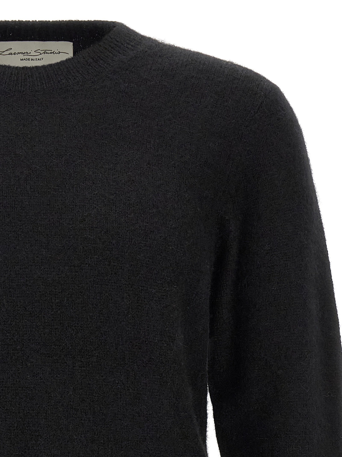 Larmeri Studio Cashmere Sweater Black