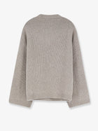 Soft Goat Women's Cashmere Sweater Grey, view 2