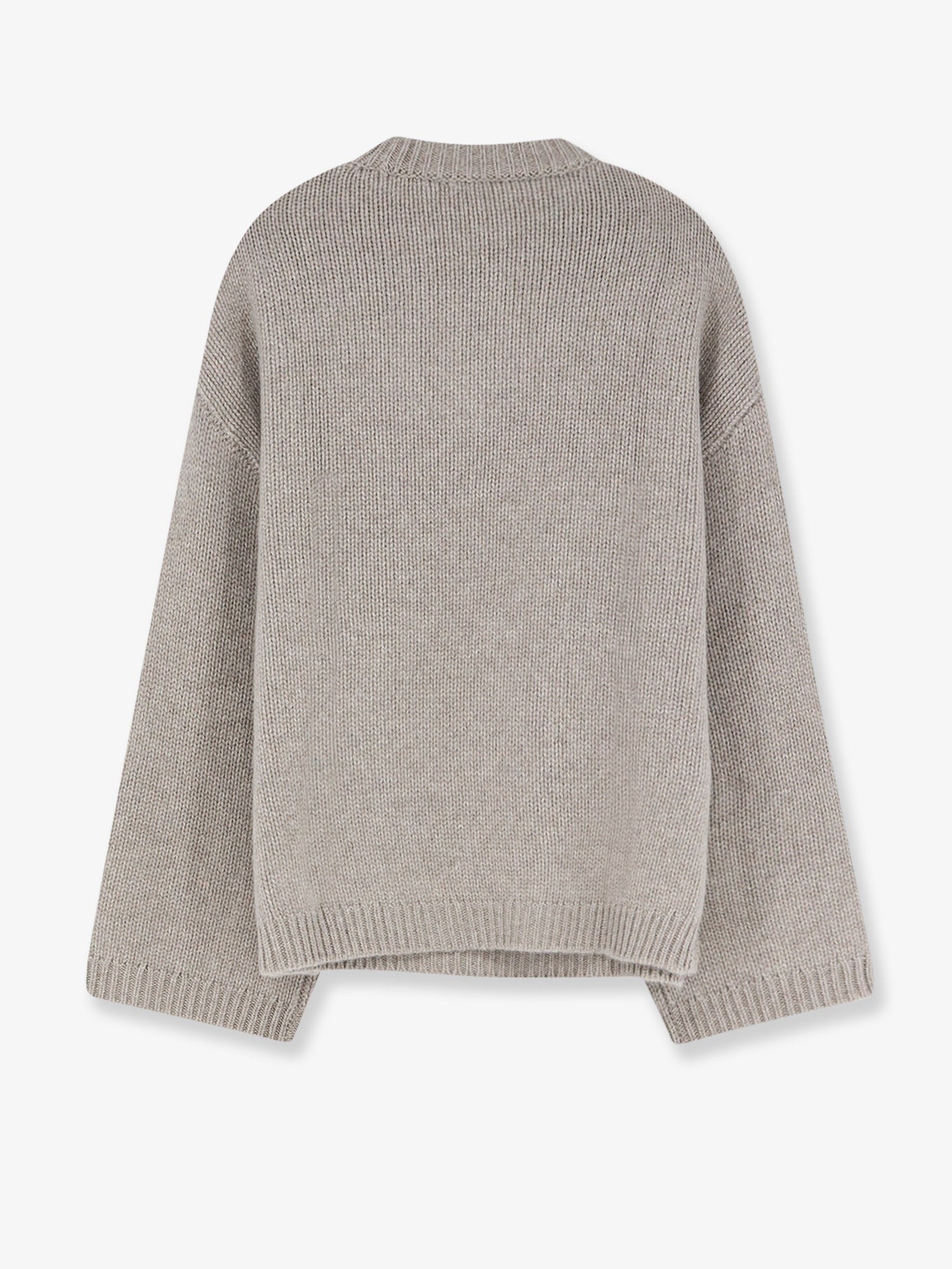 Soft Goat Women's Cashmere Sweater Grey
