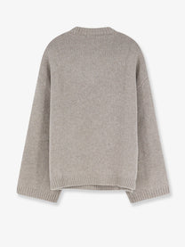 Soft Goat Women's Cashmere Sweater Grey