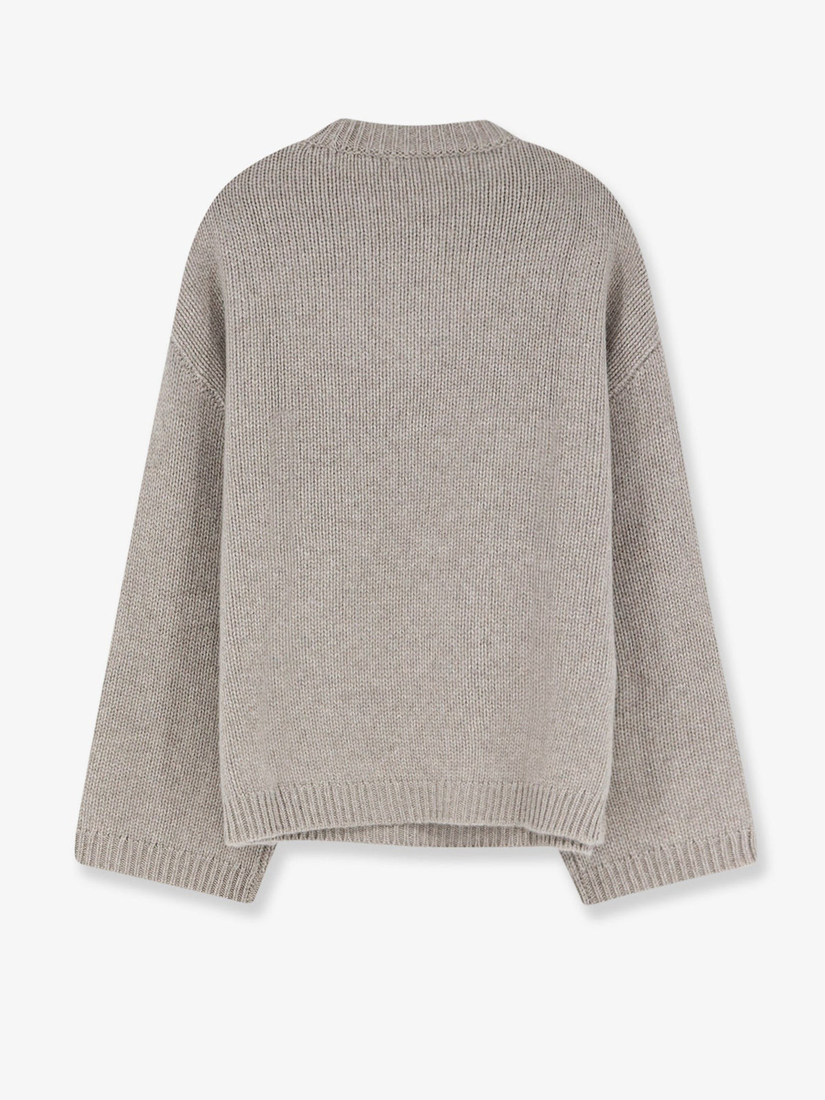 Soft Goat Women's Cashmere Sweater Grey, view 2