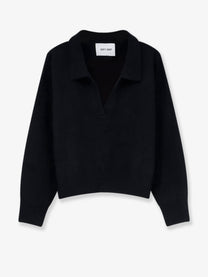 Soft Goat Women's Cashmere Sweater Black