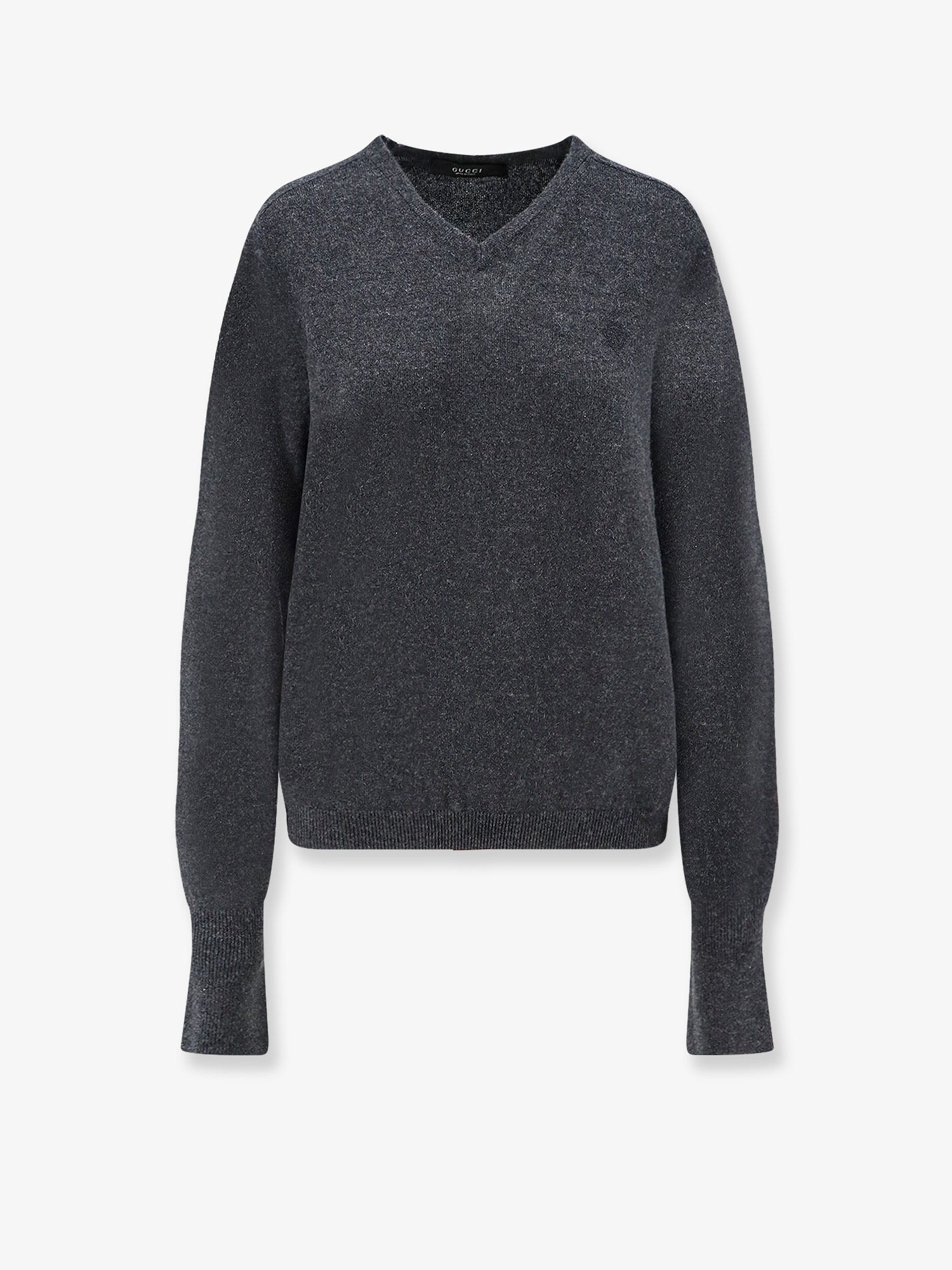 Gucci Women's Cashmere Sweater Grey