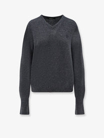 Gucci Women's Cashmere Sweater Grey