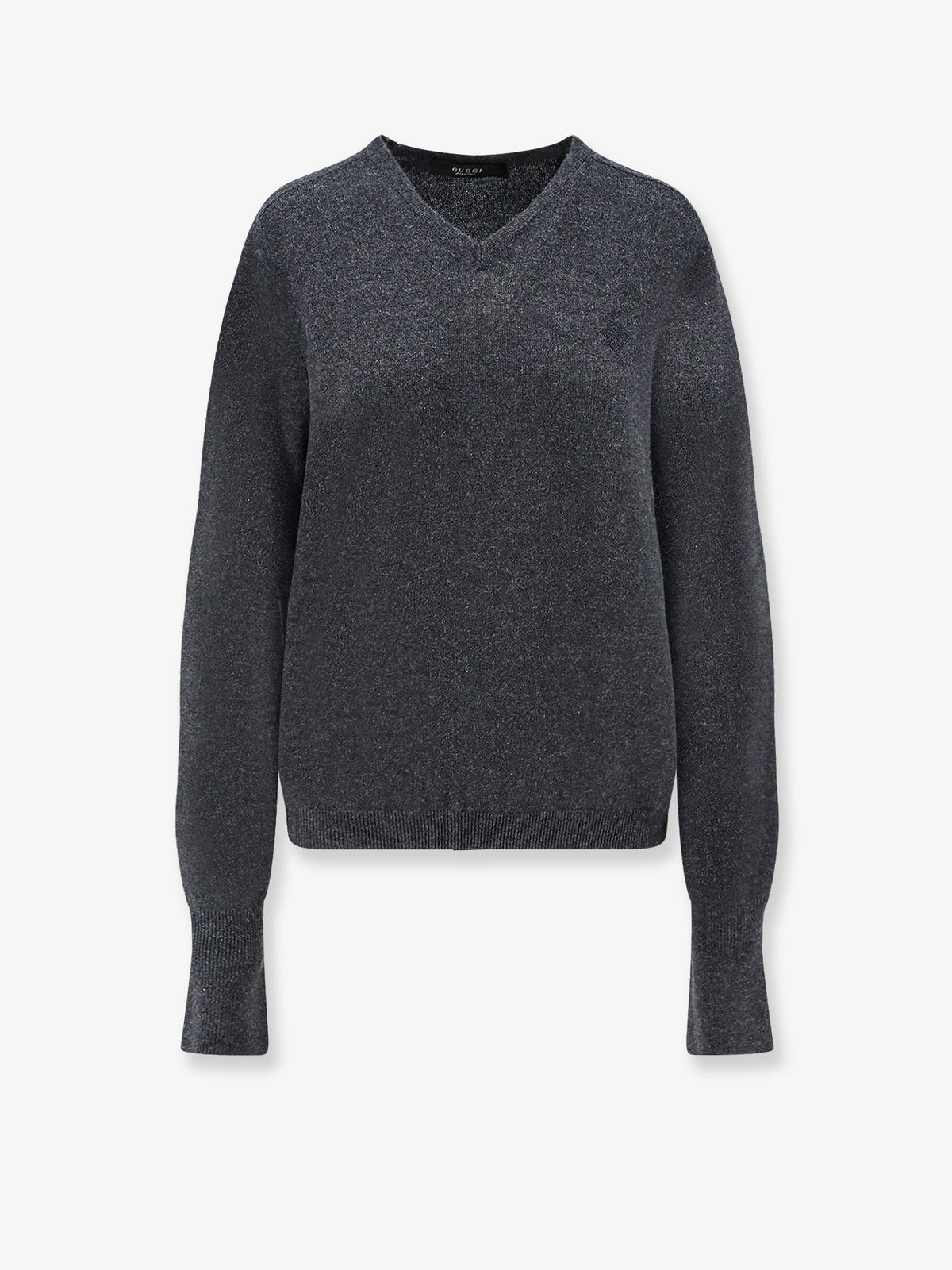 Gucci Women's Cashmere Sweater Grey