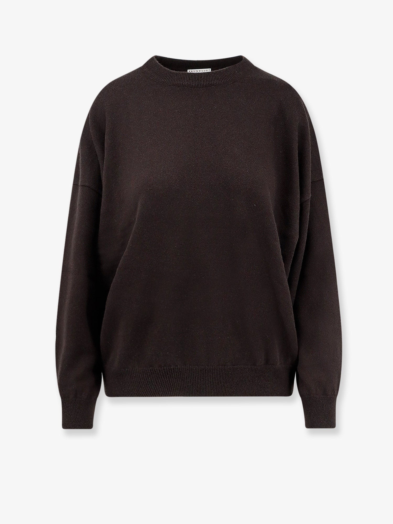 Brunello Cucinelli Women's Cashmere Sweater Brown