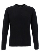 Roberto Collina Cashmere Sweater Black