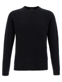 Roberto Collina Cashmere Sweater Black