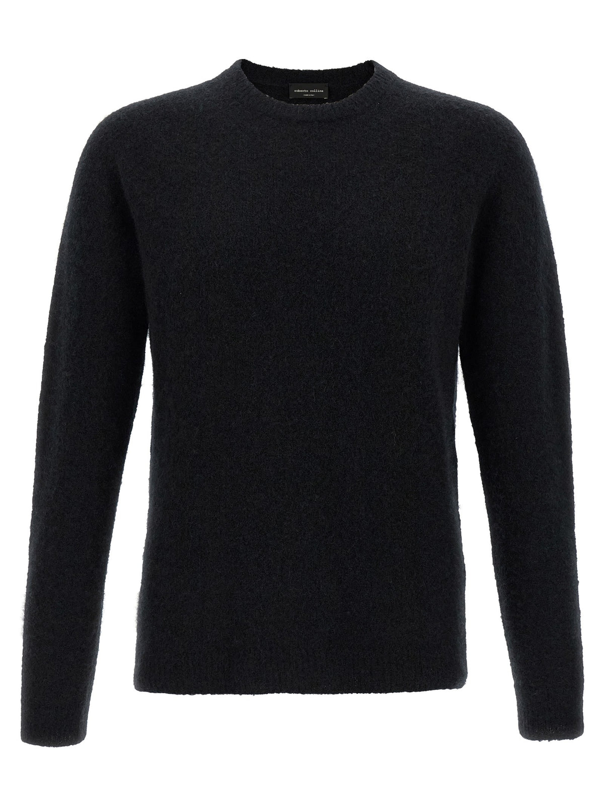 Roberto Collina Cashmere Sweater Black