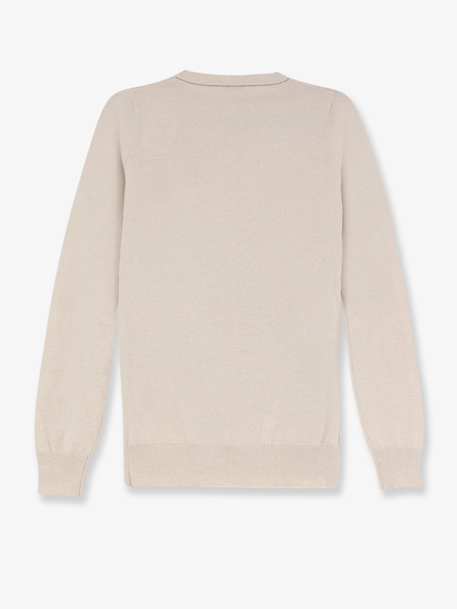 Brunello Cucinelli Women's Cashmere Sweater Beige