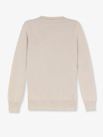 Brunello Cucinelli Women's Cashmere Sweater Beige