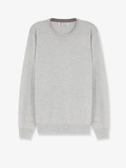 Brunello Cucinelli Men's Cashmere Sweater Grey