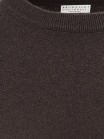 Brunello Cucinelli Women's Cashmere Sweater Brown