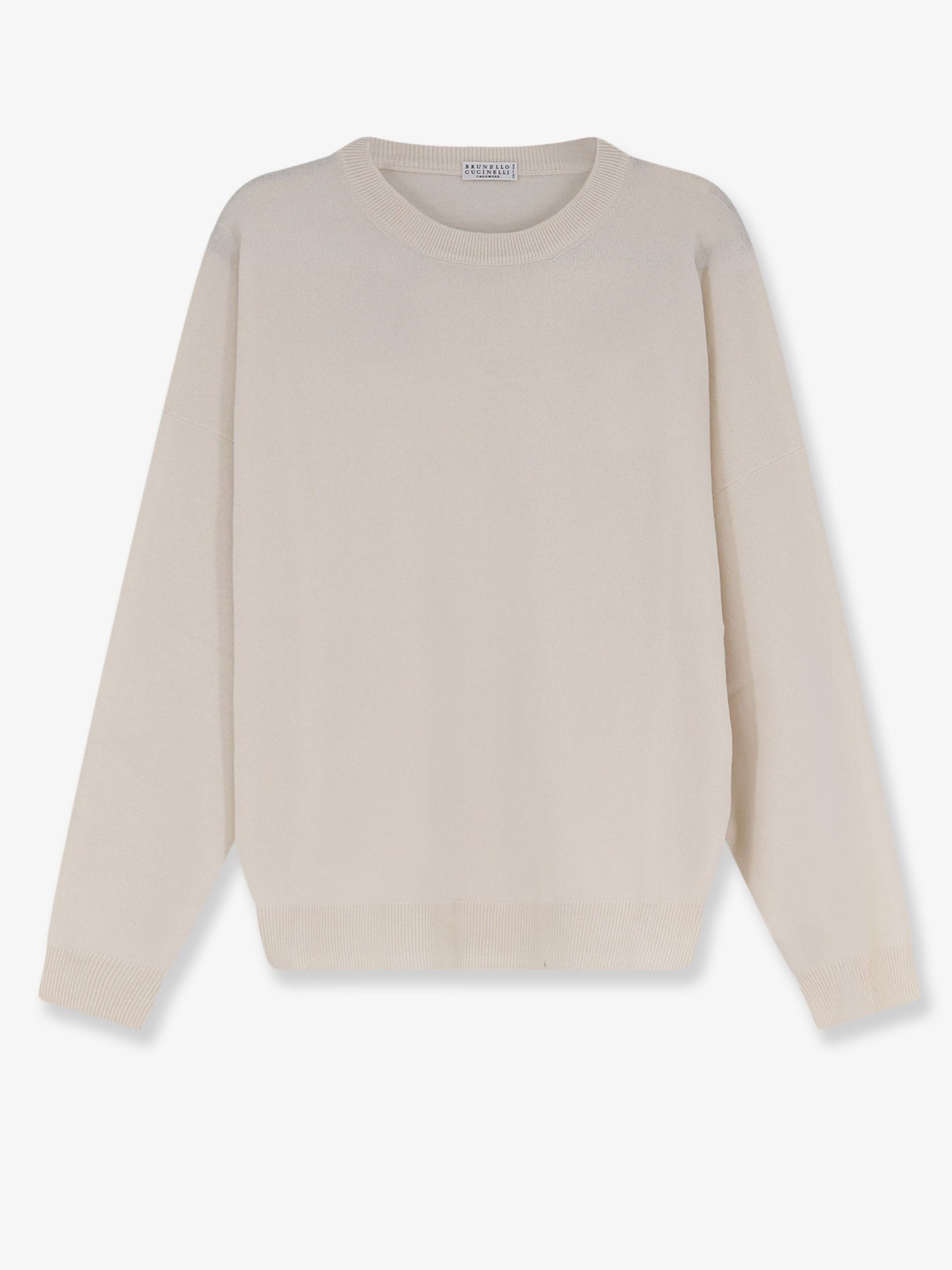 Brunello Cucinelli Women's Cashmere Sweater White