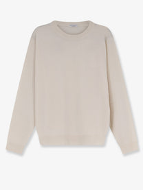 Brunello Cucinelli Women's Cashmere Sweater White