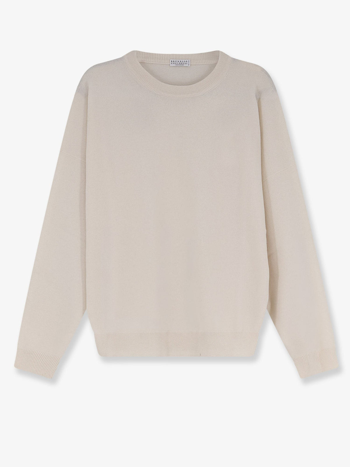 Brunello Cucinelli Women's Cashmere Sweater White