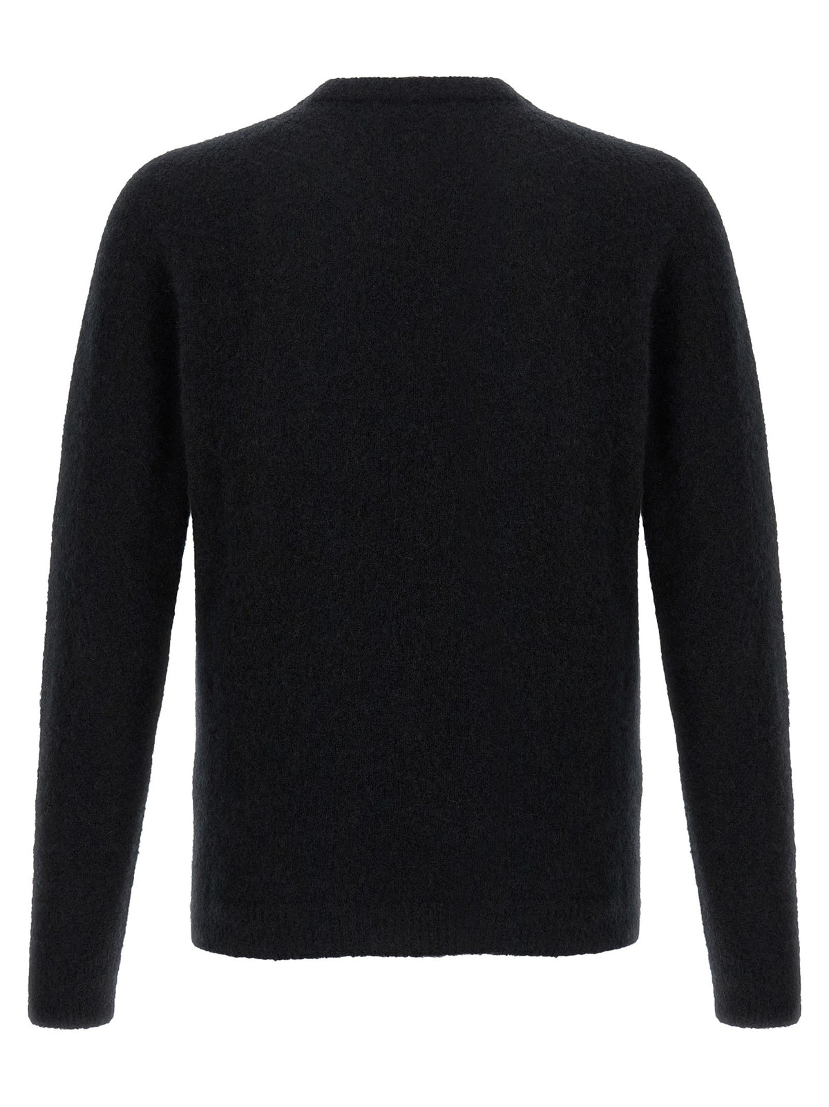 Roberto Collina Cashmere Sweater Black, view 2