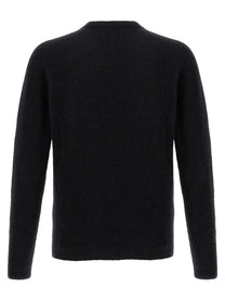 Roberto Collina Cashmere Sweater Black, view 2