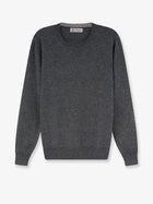Brunello Cucinelli Men's Cashmere Sweater Grey