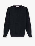 Brunello Cucinelli Men's Cashmere Sweater Black