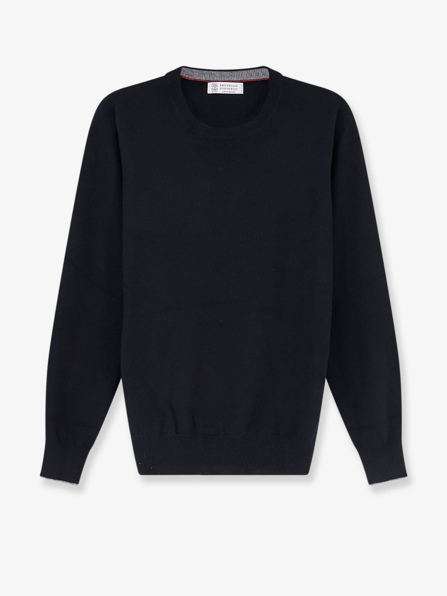 Brunello Cucinelli Men's Cashmere Sweater Black