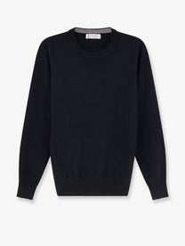 Brunello Cucinelli Men's Cashmere Sweater Black