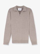 Soft Goat Men's Cashmere Sweater Grey
