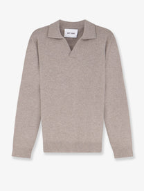Soft Goat Men's Cashmere Sweater Grey