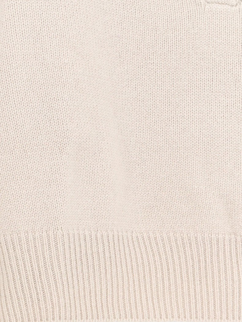 Soft Goat Women's Cashmere Sweater White