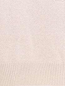 Soft Goat Women's Cashmere Sweater White