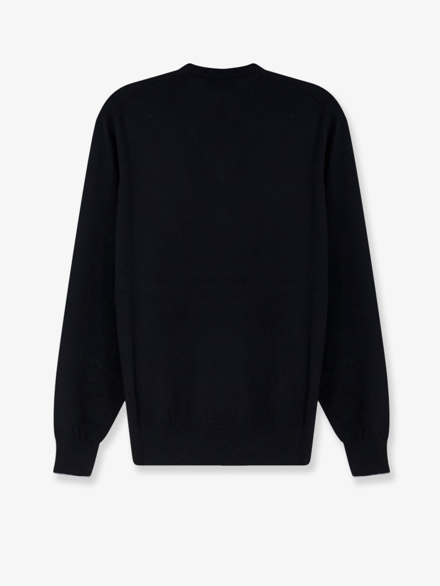 Brunello Cucinelli Men's Cashmere Sweater Black
