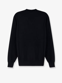 Brunello Cucinelli Men's Cashmere Sweater Black
