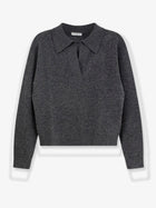 R2W Women's Cashmere Sweater Grey