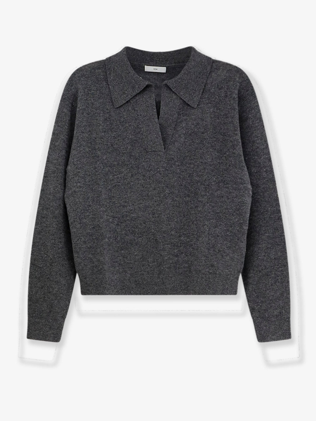 R2W Women's Cashmere Sweater Grey