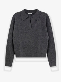R2W Women's Cashmere Sweater Grey