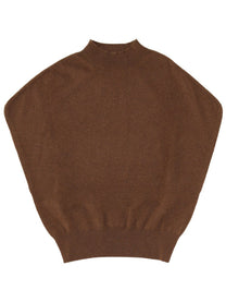 Circus Hotel Women's Cashmere Sweater Brown Circus Hotel