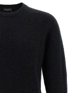 Roberto Collina Cashmere Sweater Black, view 3