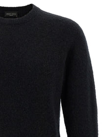 Roberto Collina Cashmere Sweater Black, view 3