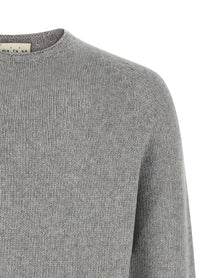 Ma'Ry'Ya Cashmere Sweater Grey