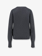 Gucci Women's Cashmere Sweater Grey, view 2