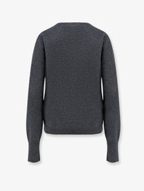 Gucci Women's Cashmere Sweater Grey