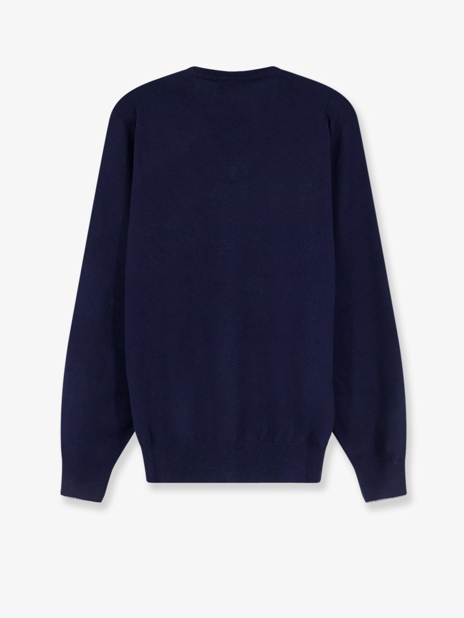 Brunello Cucinelli Men's Cashmere Sweater Grey