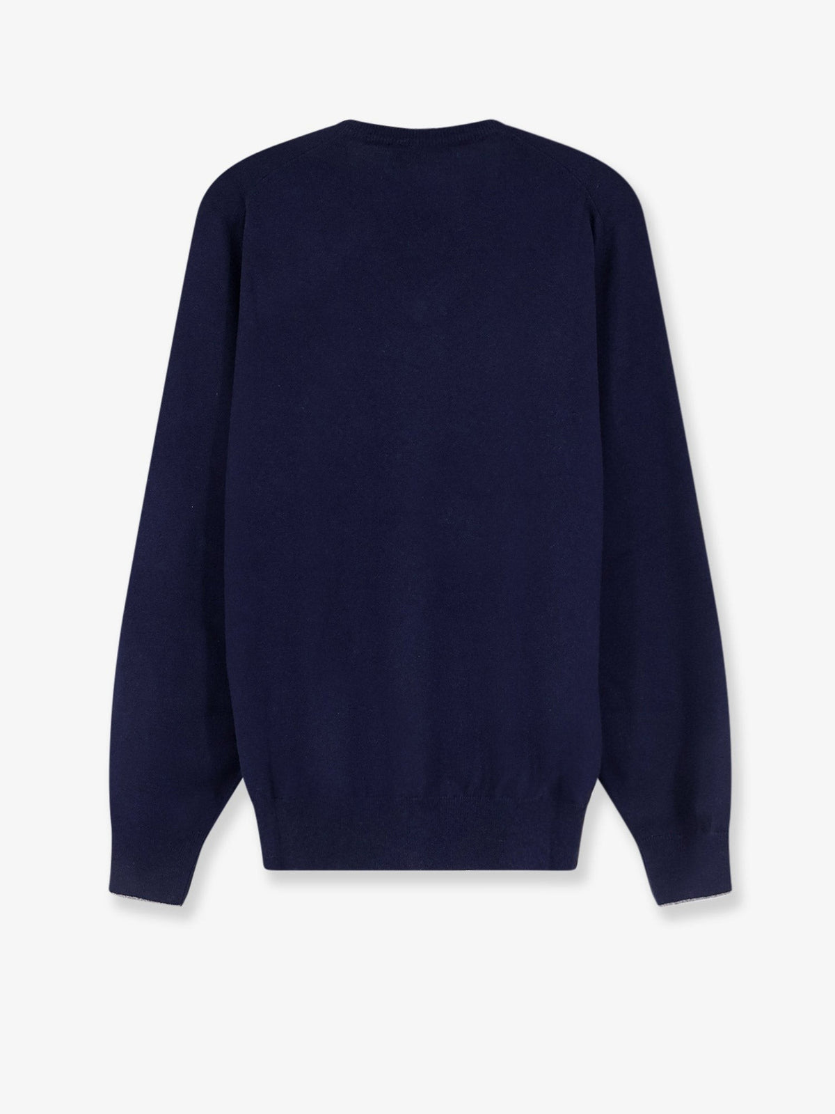 Brunello Cucinelli Men's Cashmere Sweater Grey, view 2